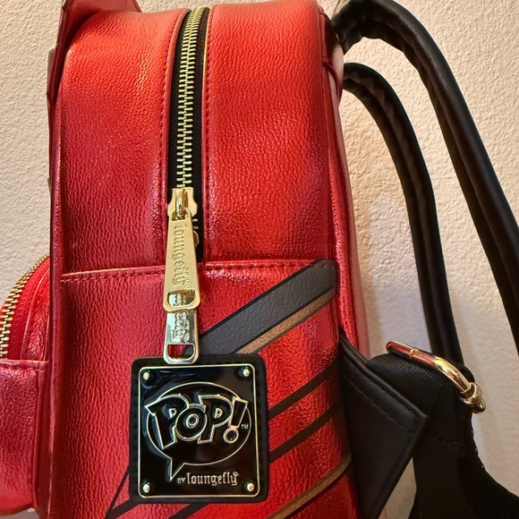 Iron Man Loungefly Backpack - Red and Gold main image 7
